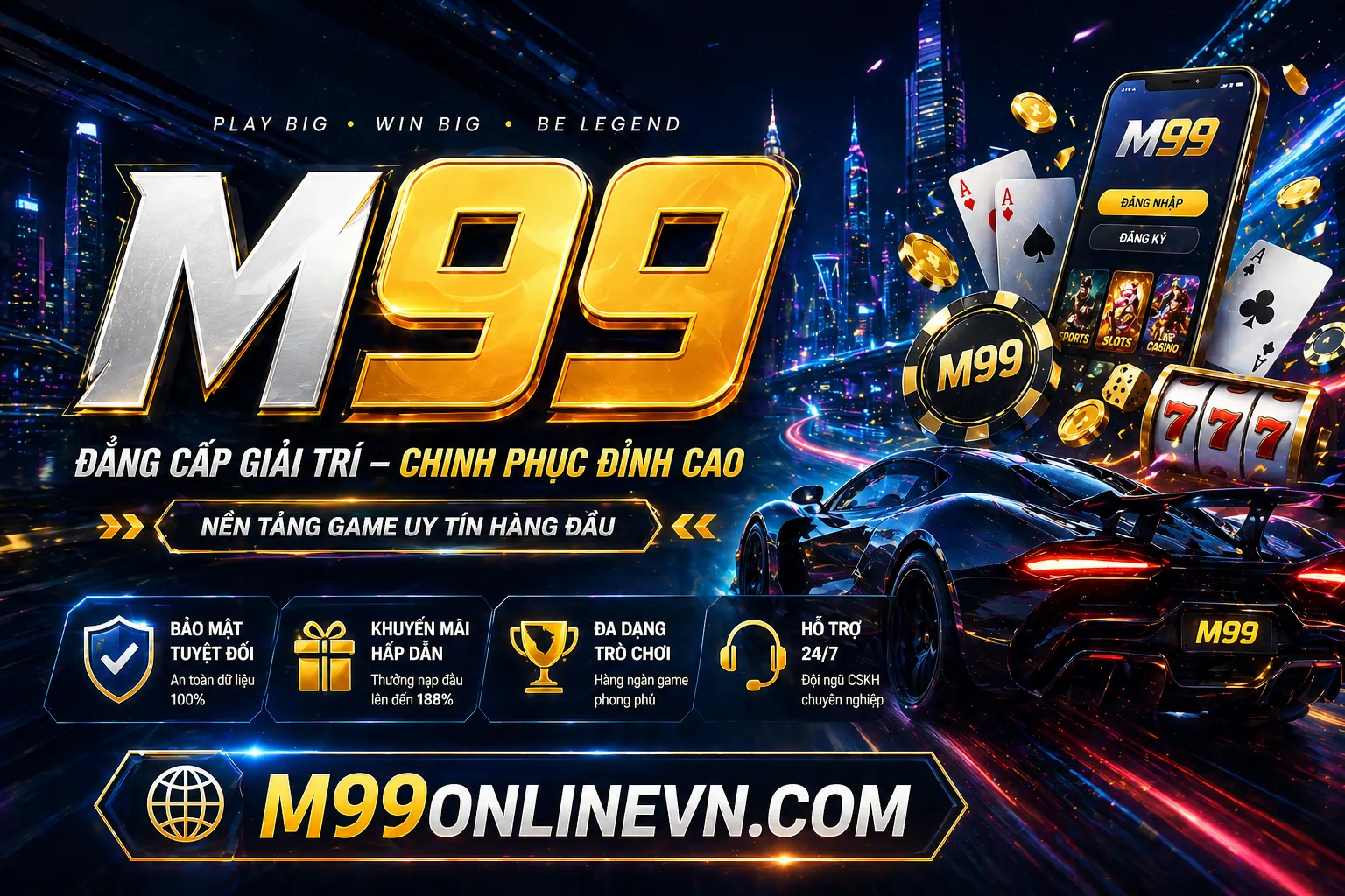 Tham gia b888 nhà cái để chơi slot và thắng lớn