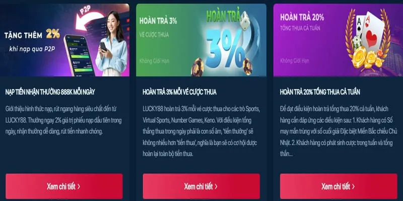 Ưu Đãi Nạp Tiền Hàng Ngày & Hàng Tuần b888 nhà cái
